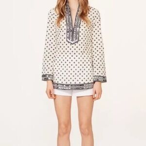 Tory Burch kingfish sequin trim tunic 6